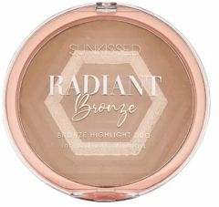 Sunkissed Radiant Bronze & Highlight Duo (28,5g)