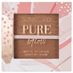 Sunkissed Natural Pure Glow Matte Bronzer (13g)