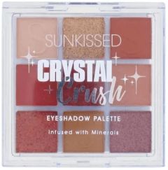 Sunkissed Crystal Crush Eyeshadow Palette