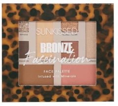 Sunkissed Bronze Fascination Face Palette