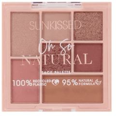 Sunkissed Oh So Natural Face Palette