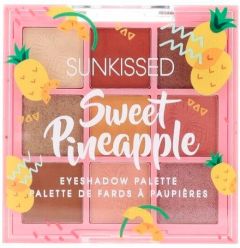 Sunkissed Sweet Pineapple Eyeshadow Palette