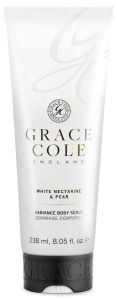 Grace Cole Body Scrub White Nectarine & Pear (238mL)