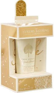 The Luxury Bathing Company Gift Set Warm Vanilla & Sweet Almond Dainty Delights