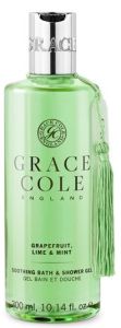 Grace Cole Bath & Shower Gel Grapefruit, Lime & Mint (300mL)