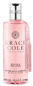 Grace Cole Bath and Shower Gel Wild Fig & Pink Cedar  (300mL)
