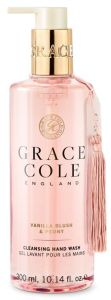 Grace Cole Hand Wash Gel Vanilla Blush & Peony (300mL)