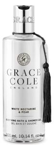 Grace Cole Bath and Shower Gel White Nectarine & Pear (300mL)