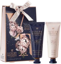 The Luxury Bathing Company Gift Set Velvet Rose & Peony Mystery Romance