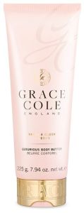 Grace Cole Body Butter Vanilla Blush & Peony (225g)