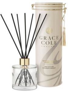 Grace Cole Luxury Reed Diffuser In Decorative Tin