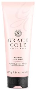 Grace Cole Body Butter Gel Wild Fig & Pink Cedar (225g)