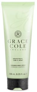 Grace Cole Body Scrub Grapefruit, Lime & Mint (238mL)