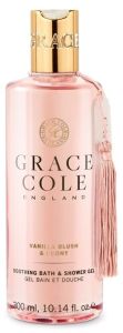 Grace Cole Bath And Shower Gel Vanilla Blush & Peony (300mL)