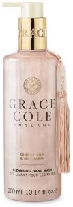 Grace Cole Hand Wash Gel Ginger, Lily & Mandarin (300mL)