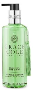 Grace Cole Hand Wash Gel Grapefruit, Lime & Mint (300mL)