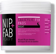NIP + FAB Salicylic Acid Night Pads (80mL)