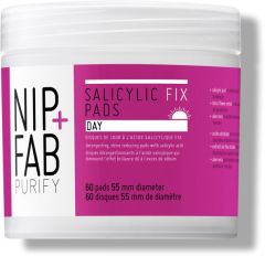 NIP + FAB Salicylic Acid Day Pads (80mL)