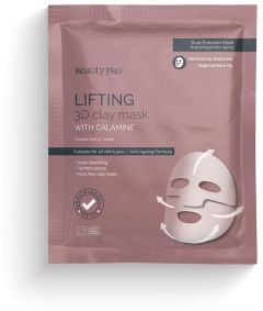 BeautyPro Lifting 3D Clay Mask with Calamine (18g)