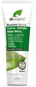 Dr. Organic Aloe Vera Lotion (200mL)