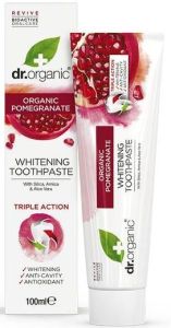 Dr. Organic Pomegranate Toothpaste (100mL)