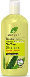 Dr. Organic Tea Tree Shampoo (265mL)