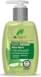 Dr. Organic Aloe Vera Hand Wash (250mL)