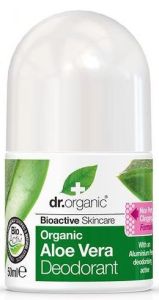 Dr. Organic Aloe Vera Deodorant (50mL)