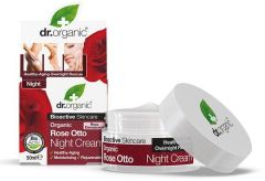 Dr. Organic Rose Night Cream (50mL)