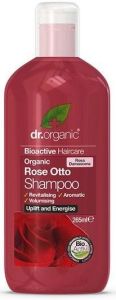 Dr. Organic Rose Shampoo (265mL)