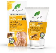 Dr. Organic Royal Jelly Hand & Nail Cream (125mL)