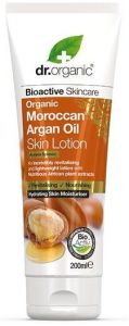 Dr. Organic Argan Lotion (200mL)