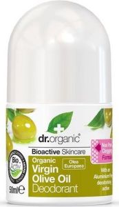 Dr. Organic Olive Deodorant (50mL)