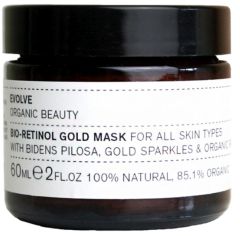 Evolve Organic Beauty Bio-Retinol Gold Mask (60mL)