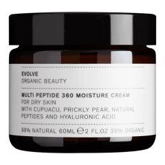 Evolve Organic Beauty Multi Peptide 360 Moisture Cream (60mL)