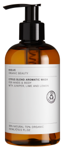 Evolve Organic Beauty Citrus Blend Aromatic Wash (250mL)