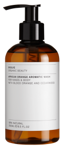 Evolve Organic Beauty African Orange Aromatic Wash (250mL)