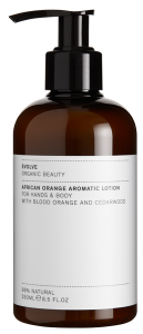 Evolve Organic Beauty African Orange Aromatic Lotion (250mL)