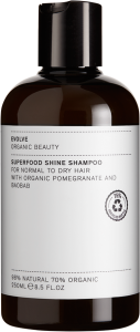 Evolve Organic Beauty Superfood Shine Shampoo (250mL)