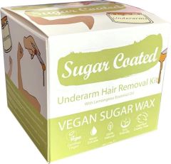 Sugar Coated Underarm Hair Removal Kit (200g)