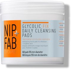 NIP + FAB Glycolic Fix Daily Pads (80mL)
