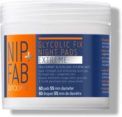 NIP + FAB Glycolic Fix X-treme Pads (80mL)