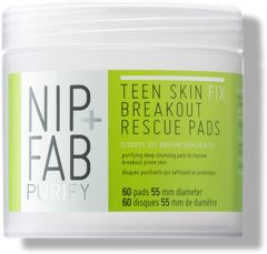 NIP + FAB Teen Skin Pads (80mL)
