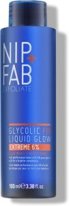 NIP + FAB Glycolic Glow Tonic 6% (100mL)