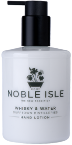 Noble Isle Whisky & Water Hand Lotion (250mL)