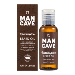 ManCave Blackspice Beard Oil (50mL)
