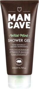 ManCave Wild Mint Shower Gel