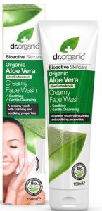 Dr. Organic Aloe Vera Aloe Vera Creamy Face Wash (150mL)