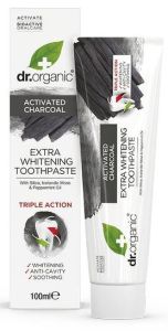 Dr. Organic Charcoal Toothpaste (100mL)