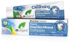 Dr. Organic Dead Sea Toothpaste (100mL)